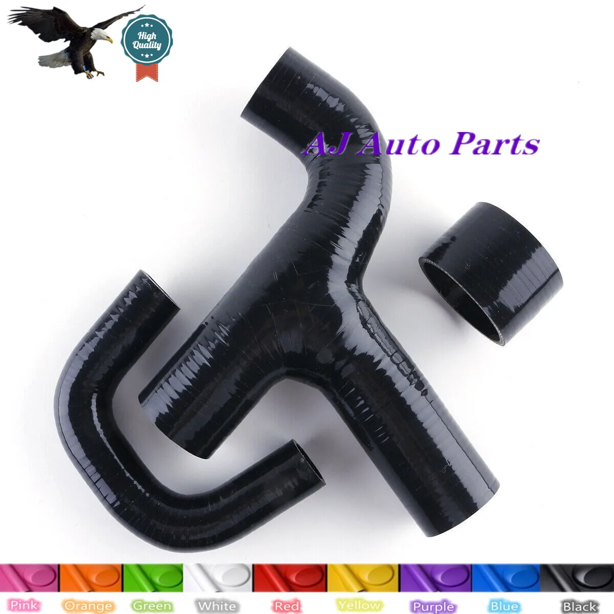 

For Subaru Impreza WRX GC8 EJ20 Vers 3-6 96-00 Silicone Intercooler Y-pipe Hose（4-PLY Hose ）