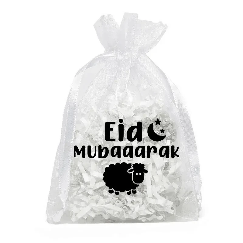 12sheep cow Eid Mubarak present gift bags Muslim Islamic Ramadan Kareem Iftar Party Eid al Fitr Al Adha decoration favor