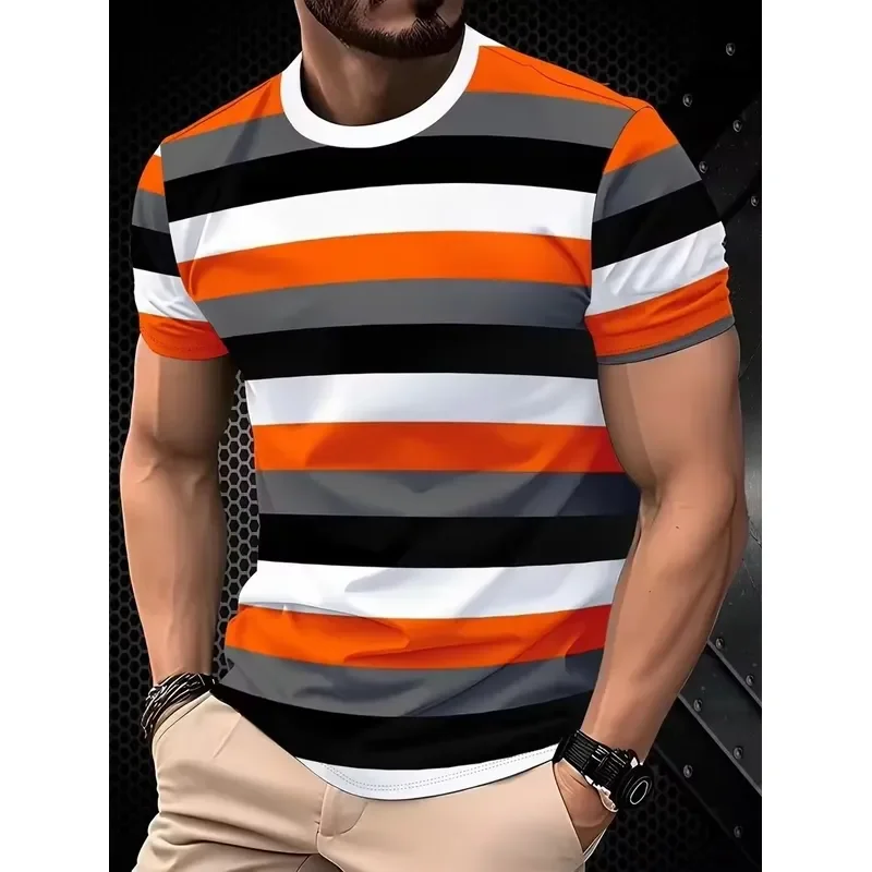 3D Print Men Sports Jacket Short Sleeve Breathable Quick Dry Casual Athletic Wear 2026 New Arrival Fashion Outdoor Running