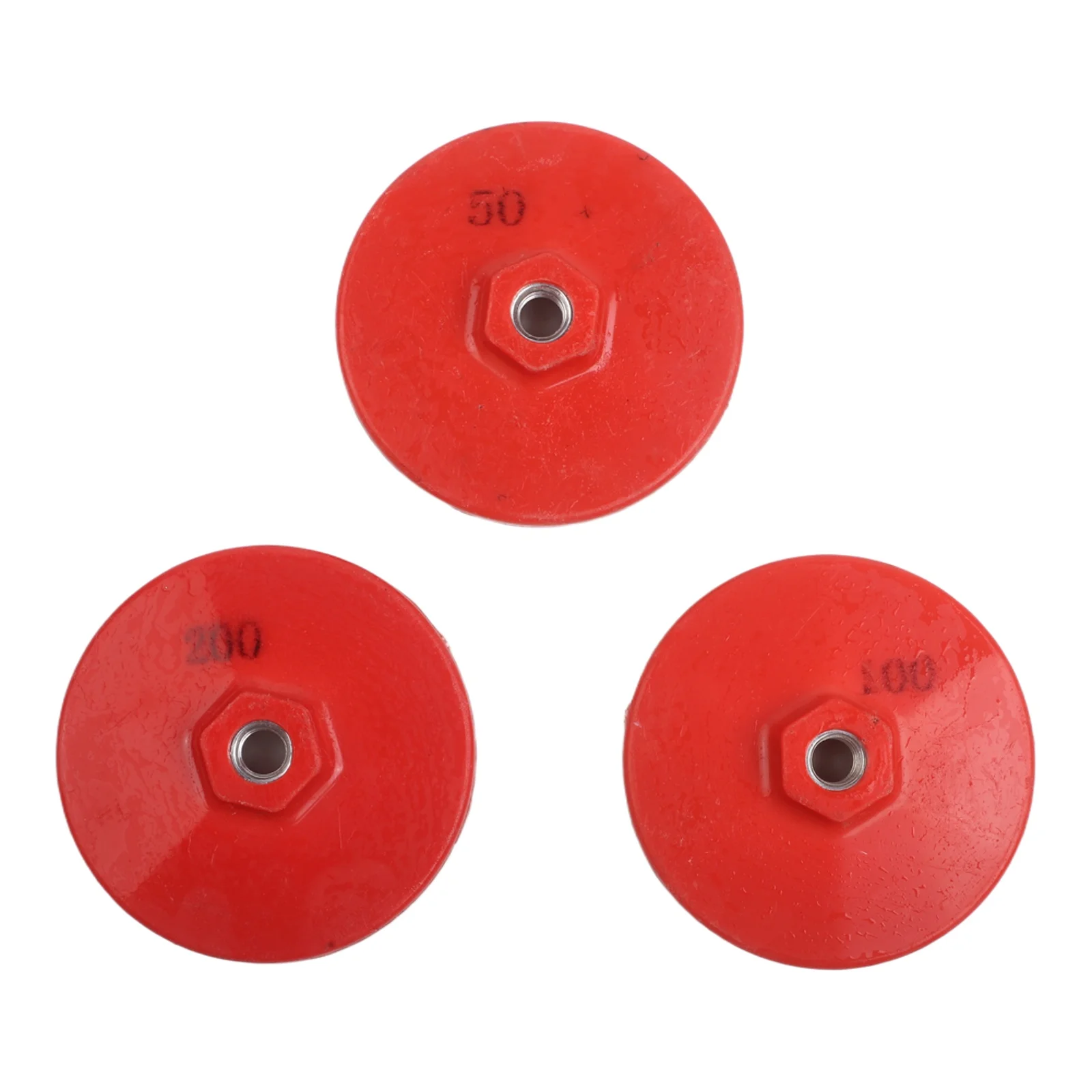 Edge Polishing Polished Wafer Fast Grinding Polishing Pad Sandpaper 100 Integrated Nylon Mount Screws Included