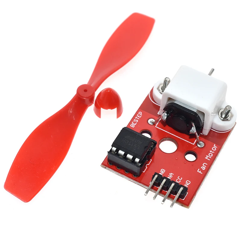 Fan Propeller Firefighting Robot L9110S 5V L9110 Fan Motor Module  For Arduino DIY