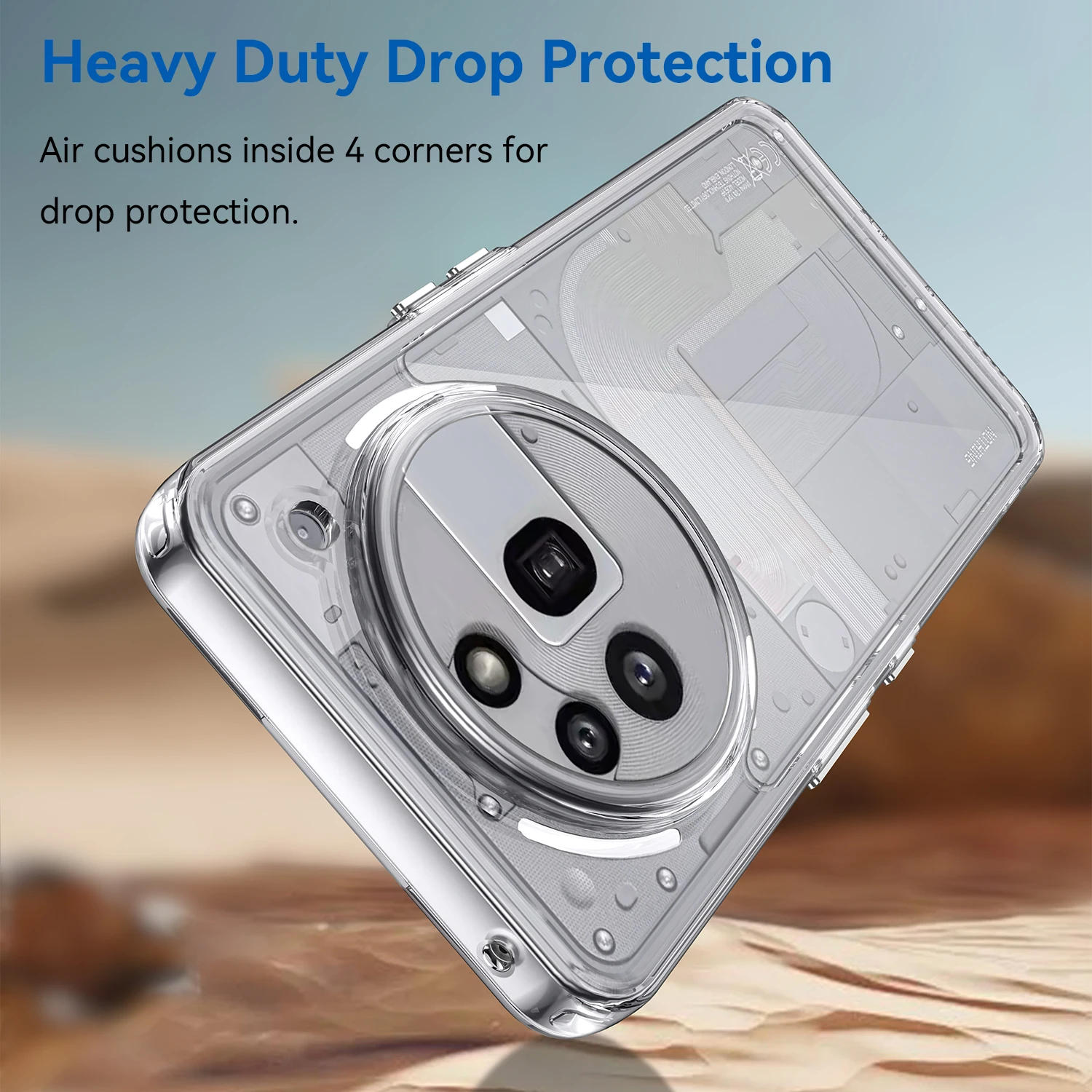 Shock Proof Anti-Sc…