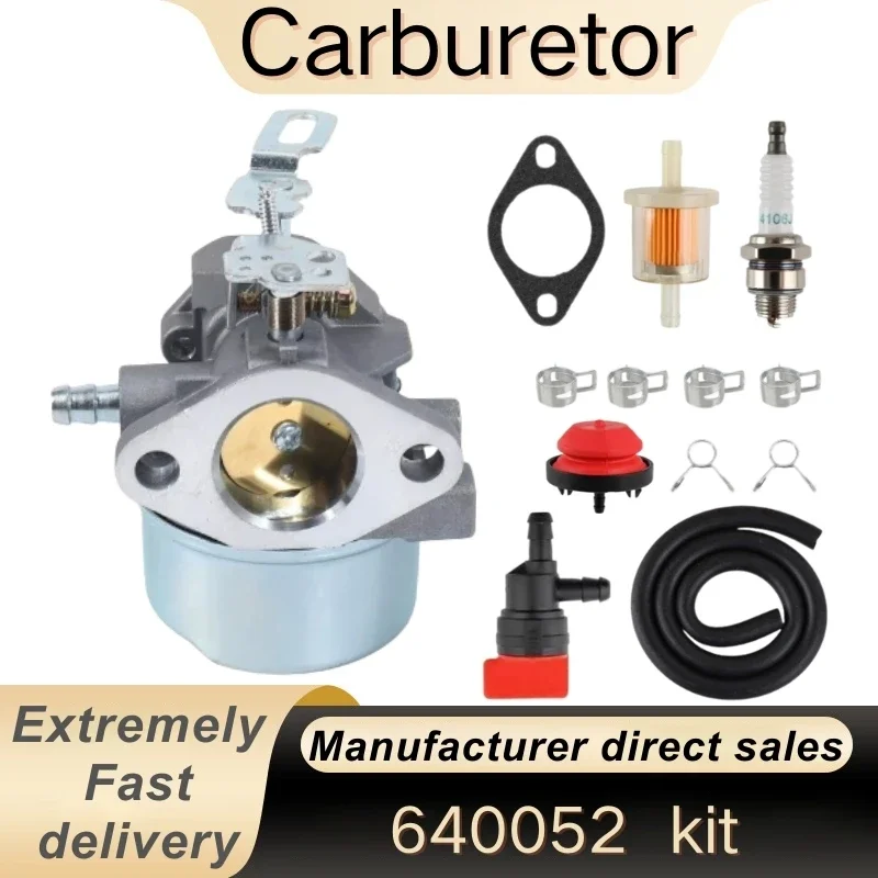 

640052 Carburetor for Tecumseh HMSK80 HMSK90 HMSK100 LH318SA LH358SA Snow Blower Carb 8HP 9HP 10HP Engine