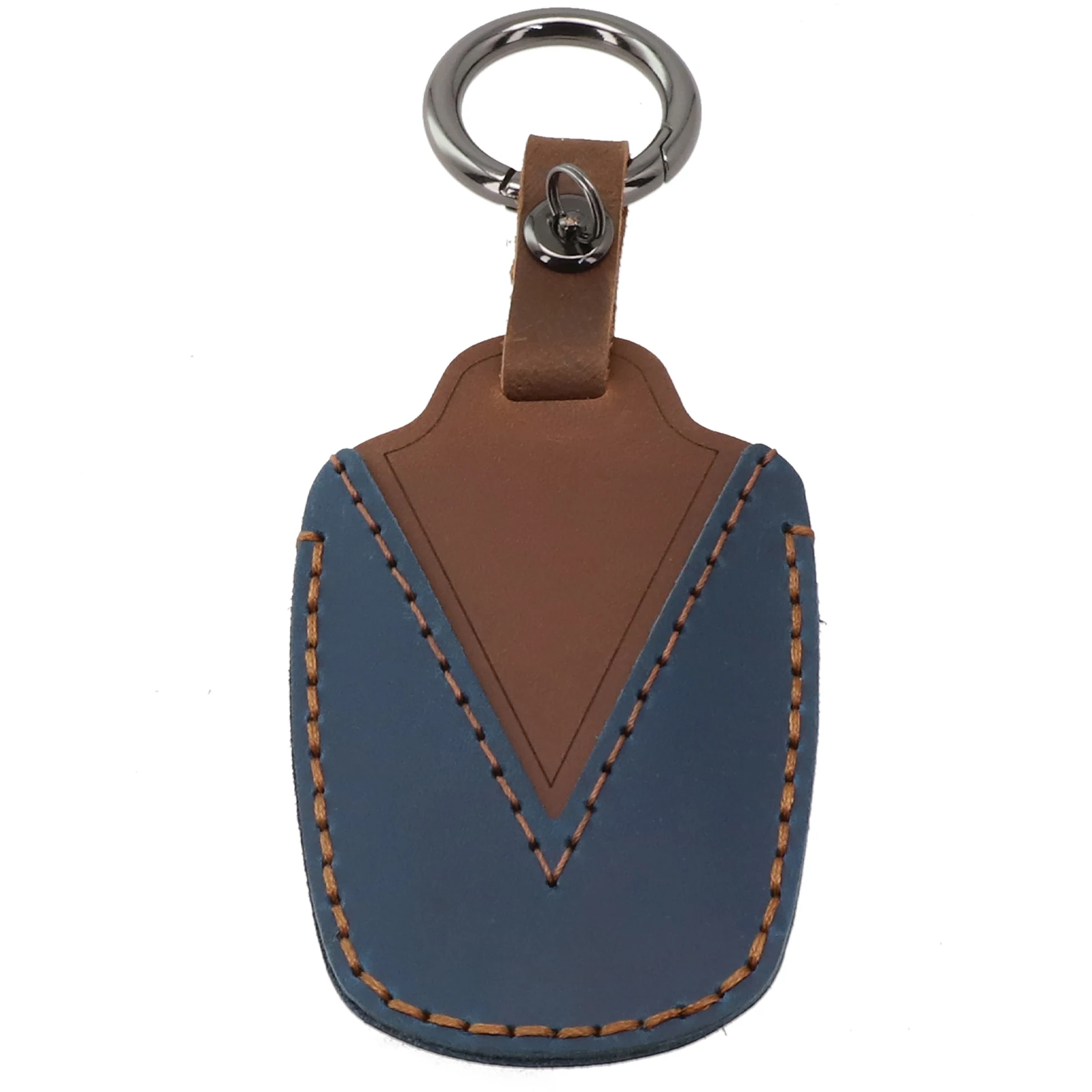 None Key Covers Key Cover None 3 2 Buttons Car Key For Corolla For Camry For RAV4 Brown Cowhide Case Cover None