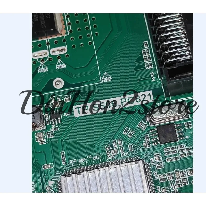 For TP.S506.PC821 3-in-1 TV Main Board, Compatible with TV Standards of Various Countries.