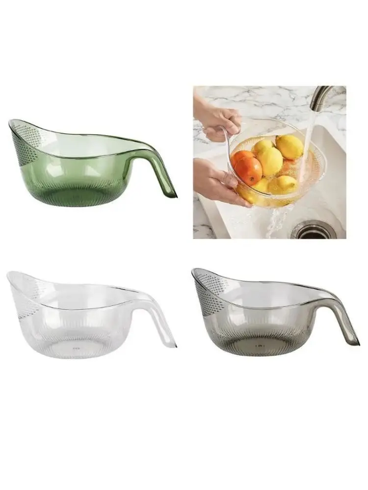 

E8BD Washing Bowl Plastic Material Suitable for Home Cooks and Health Enthusiasts