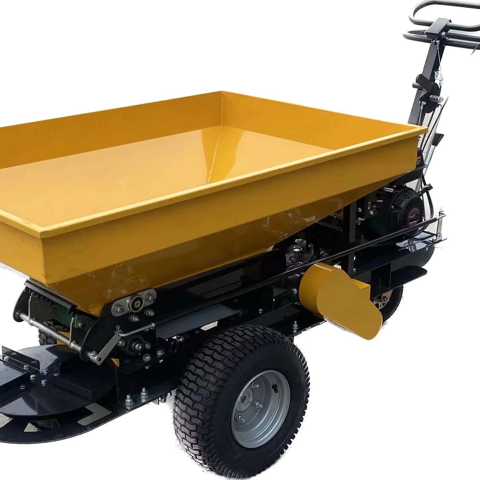 

China's agricultural machinery production new design hot popular easy to adjust fertilizer farm fertilizer spreader