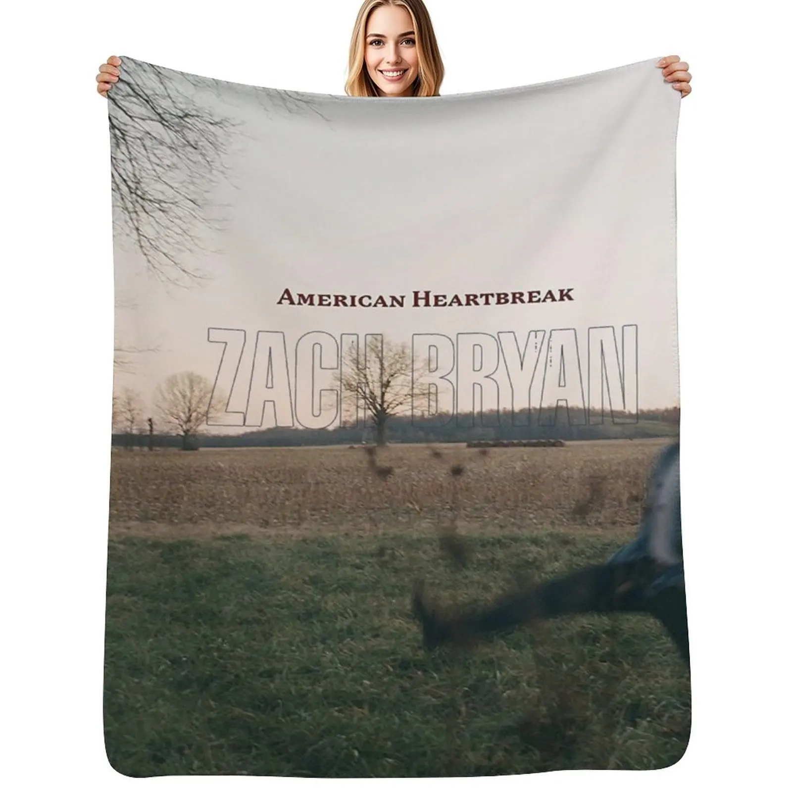 an Evening With Zach Heartbreak Throw Blanket Heavy Luxury Throw cosplay anime Thin Soft Beds Blankets