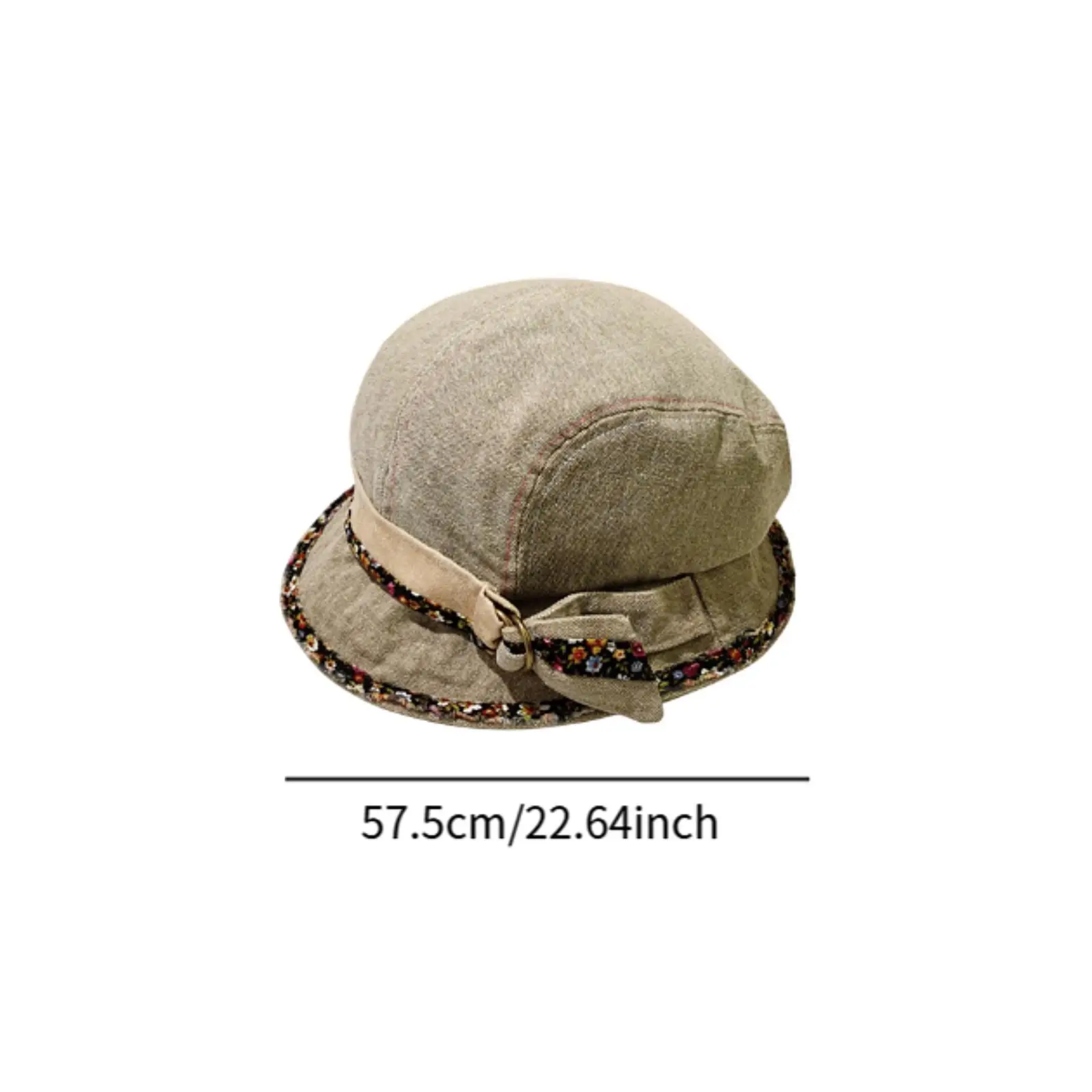 Cappello da pescatore da donna Cappello primaverile multiuso per appuntamenti in viaggio all'aperto