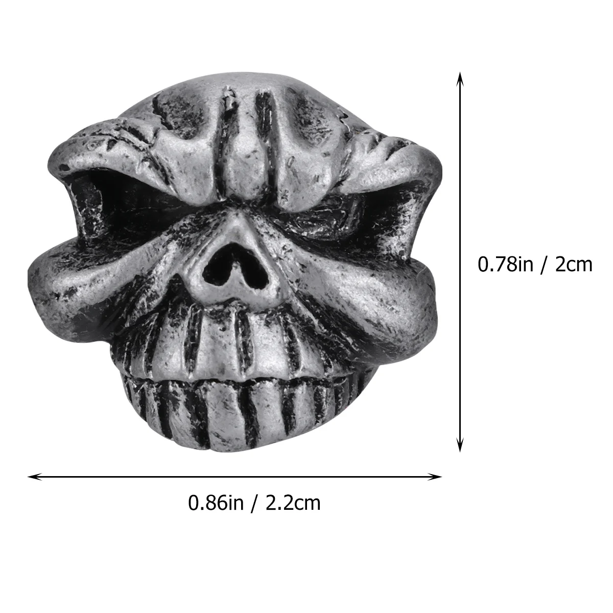Рисунок 5 - 1 комплект, шины с головой черепа