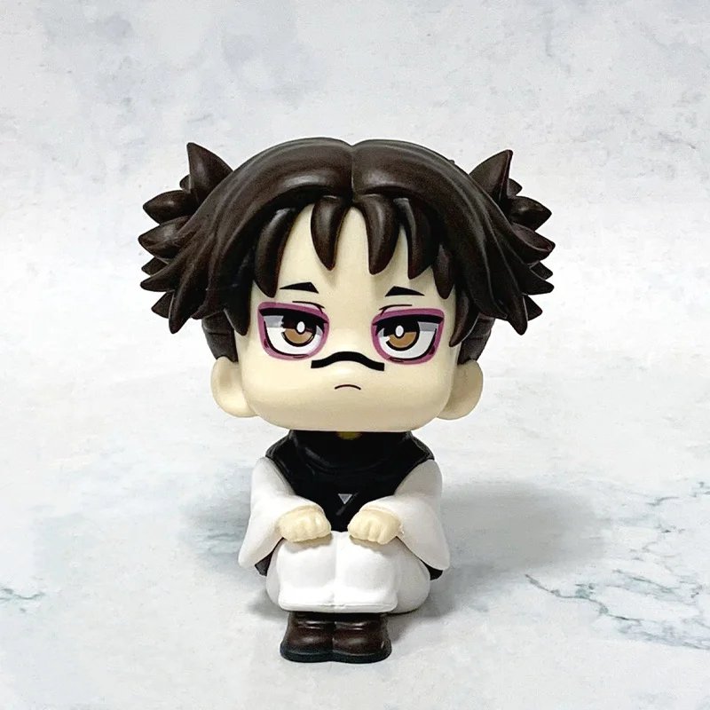 Anime Zauberduell Q-Version Fluchmeister Figur Handgefertigtes PVC-Modell Desktop-Ornament Anime-Spielzeug Geburtstagsgeschenk
