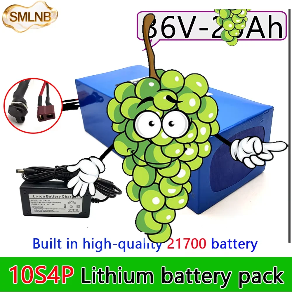 

10S4P 36V 20000mAh Electric Scooter Lithium Battery Electric Scooter Electric Scooter Battery 36v 21700 power battery pack