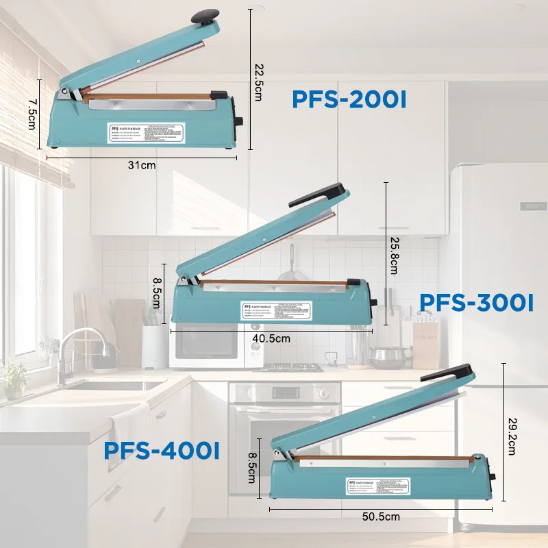 Iron Shell 200 Type Hand Pressure Machine Small Household Plastic Sealing Tea Aluminum Foil Bag Commercial Packaging Mac
