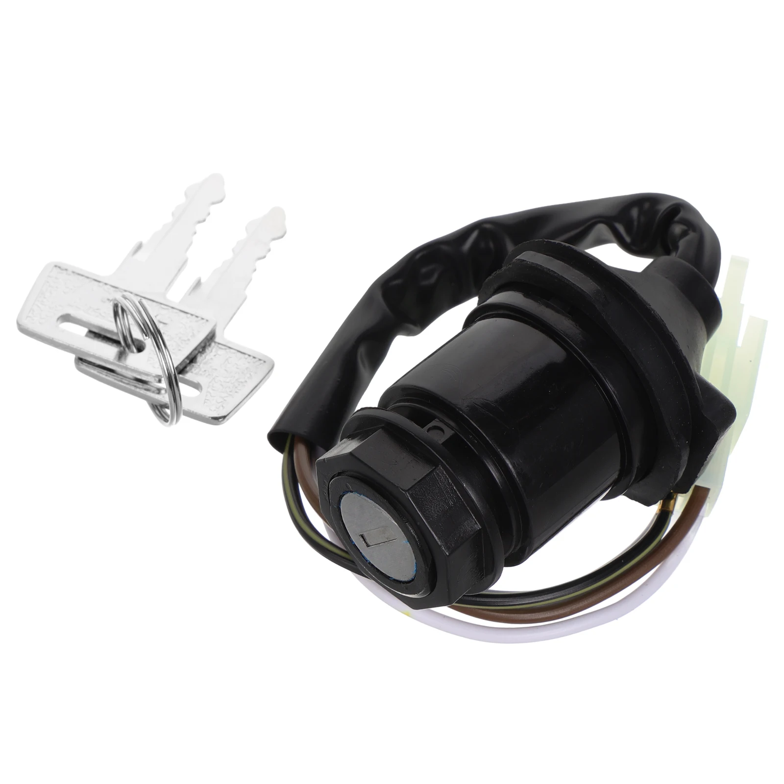 

Ignition Switch Lock for Motorcycle Scooter ATV Starter Relay Controller Electric Panel Scooter Switch Key Ignition Door