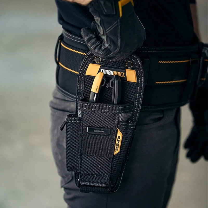 TOUGHBUILT TB-CT-35-M Чехол для плоскогубцев - Средние регулируемые насадки для кобуры для инструментов, плоскогубцы, сумка для инструментов
