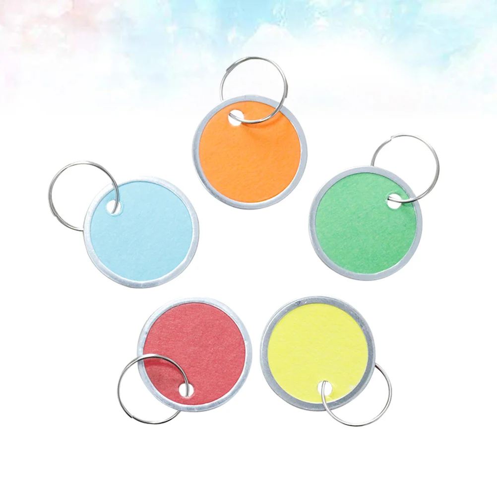 100Pcs Durable Aluminum Round Tags for DIY Jewelry Making Charms Bracelets Necklaces Pendants Bright Shiny DIY Metal Pendants