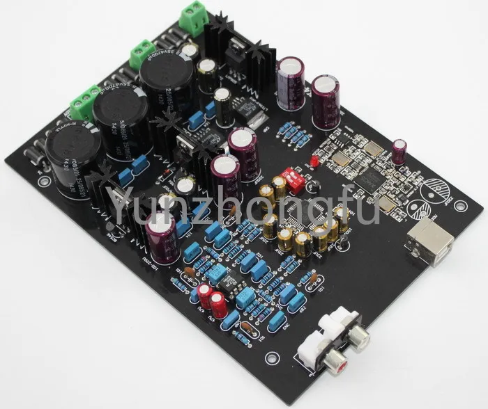 AD827 Op AMP XMOS U8+AK4495SEQ USB decoder board