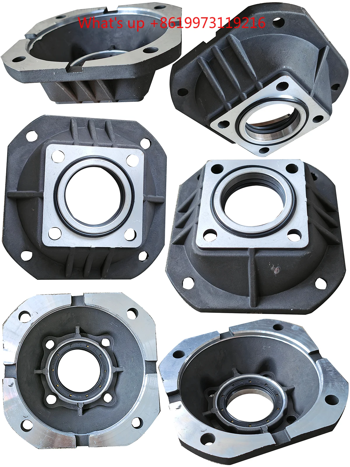 2026 High Pressure Washer Pump part Plunger Pump Flange for Electric Motor Piston Pump Flange for Oil Fuel Engine Disel Engine