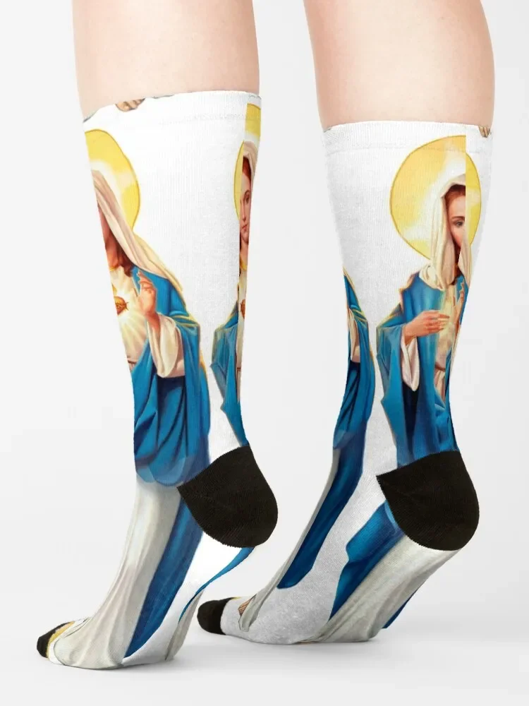 Mary Socks Men's hip hop Socks Men Women's