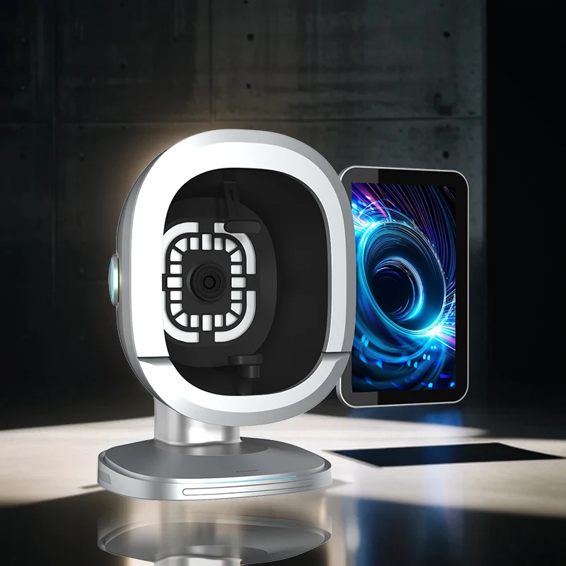 B3 Intelligente Imager 3D HD Dermatoscoop Scanner AI Gezichtshuidanalyse Apparaat Porie Mee-eter Pigmentatie Probleemdetectie