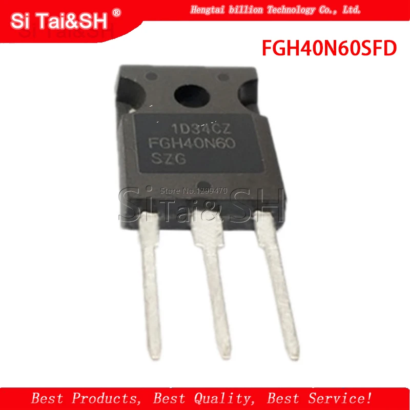 1PCS FGH40N60SFD FGH40N60 40N60 IGBT TO247 600V 40A