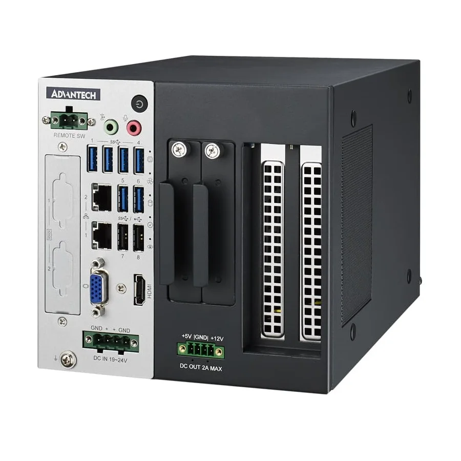 hot selling Advantech IPC-220-00A1 2-slot fanless embedded system with Intel pocessors 6th/7th gen IPC-220 Chassis Good Price