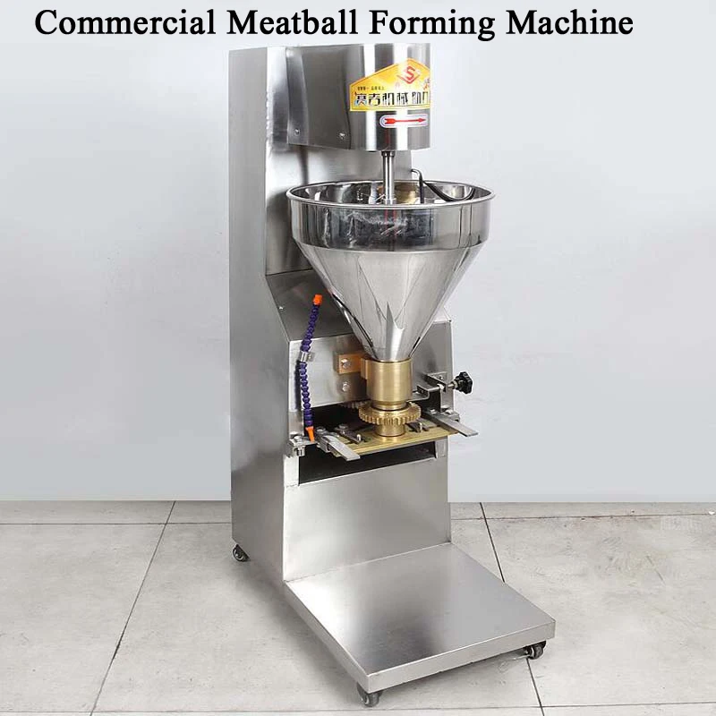 

Commercial China Automatic Electric Fish Meatball Meat Ball Beater Beating Processing Maker Making Mixer Mixing Grinder Machine