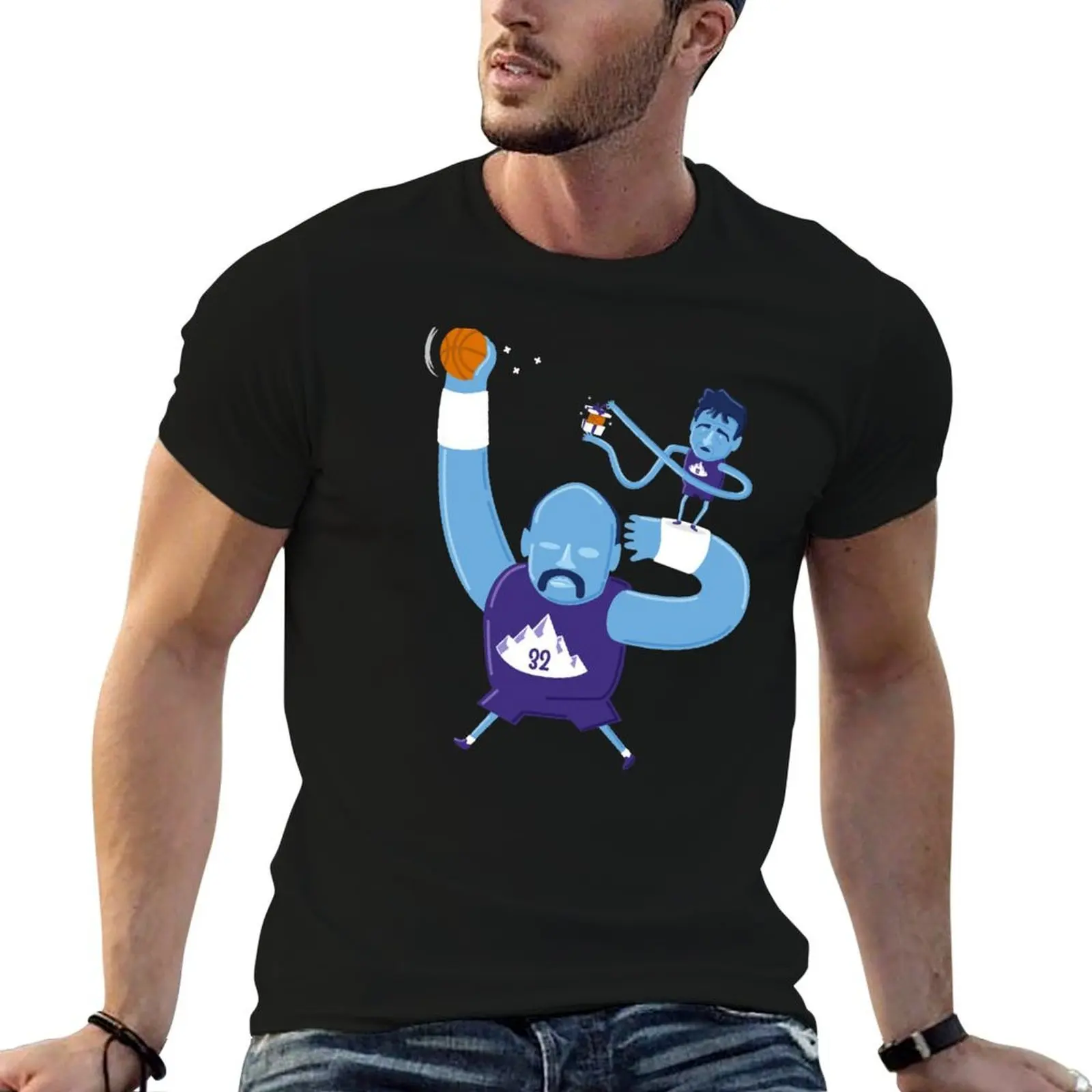 Stockton to Malone T-Shirt Man t-shirt for a boy workout shirts for men