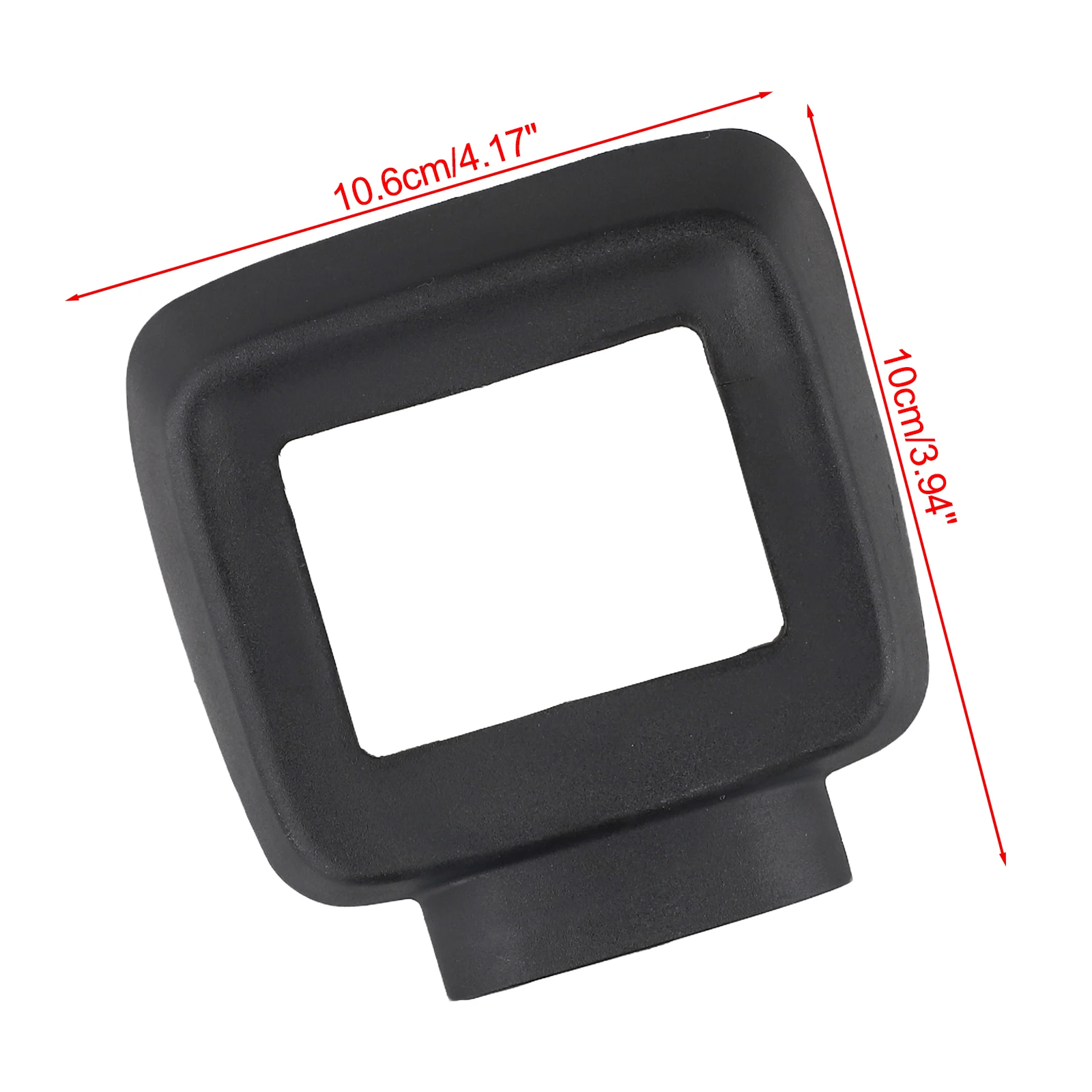 

Сменная накладка датчика нижней решетки черного цвета подходит для всех моделей GOLF для MK7 от тринадцати до шестнадцатилетних лет