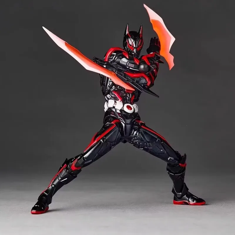 

Hot New Kaiyodo Revoltech Yamaguchi Batman Beyond The Future Anime Action Figure Figurine Ko with A Bonus Item Model Statue Toy