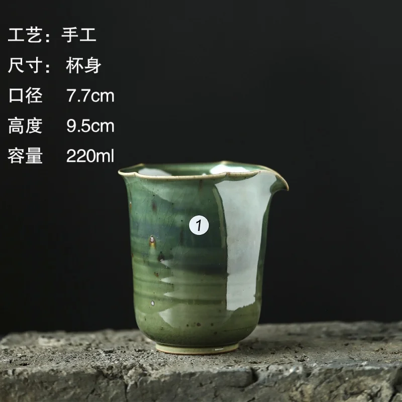 ★Handmade Pitcher Single Japanese Style Take One Item at One Time Kiln Baked Fair Mug Firewood Tea Pot Soda Ceramic