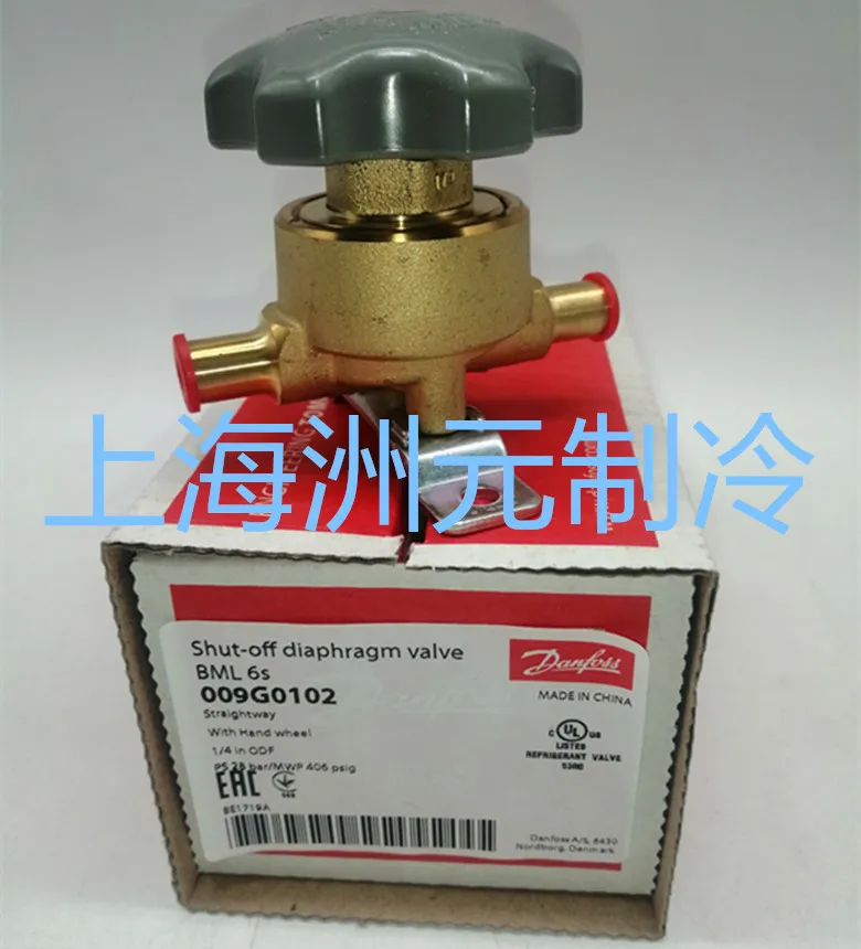 Hand Valve Globe Valve BML6 009G0101 BML6S 009G0102 009G0208