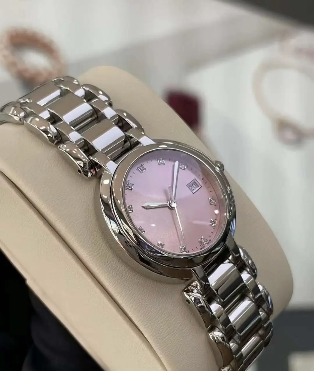 Noble Designer Style Men's Watch Women's Watch Couple Matching Wristwatch High Precision Quartz Waterproof Luminous Dial Leather Strap Business Formal Occasion Daily Holiday Birthday Gift for Lovers