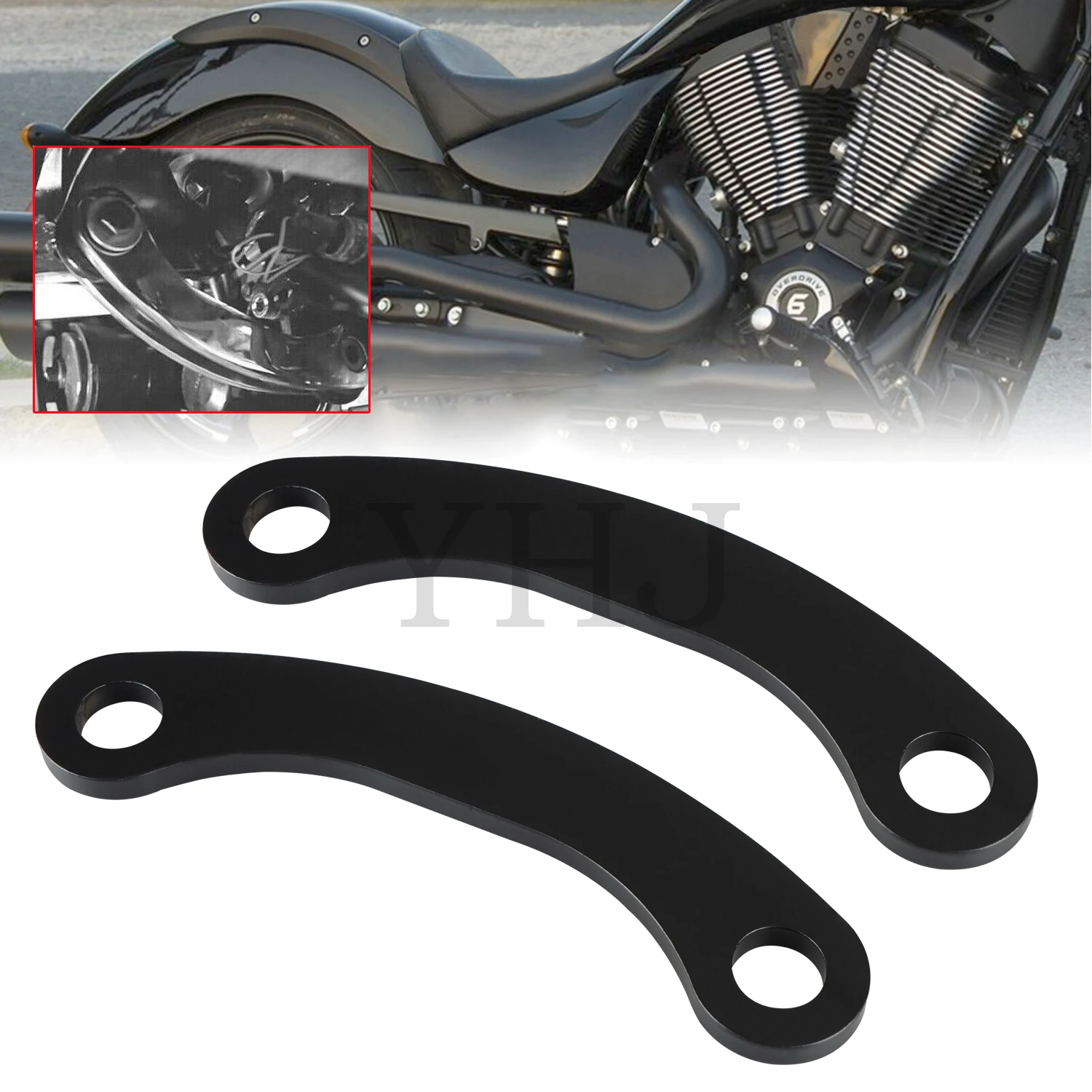 Motorcycle Lowering Links 1.5