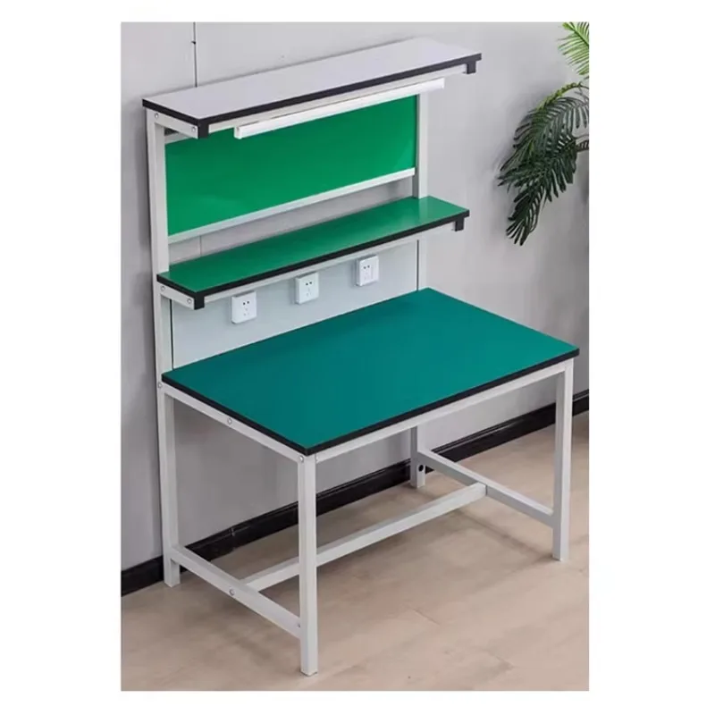 Lab Furniture Workbench Electronic Laboratory Table Anti-staticheavy Table Esd Workbench Lab Bench Electronic