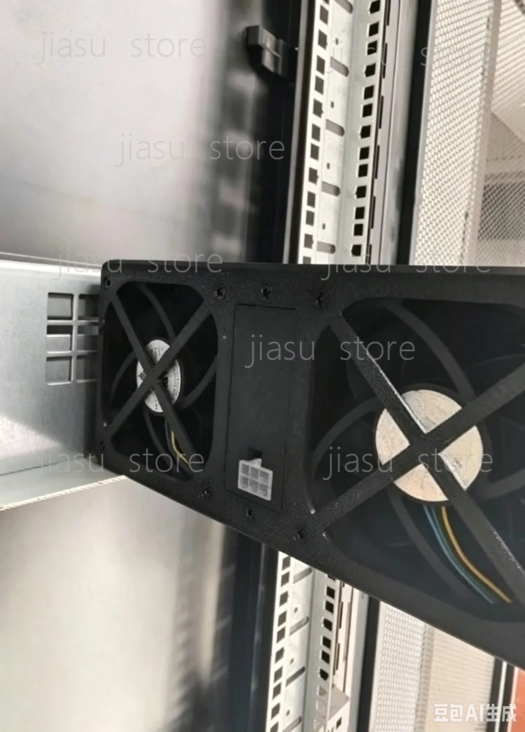 12-Bay Hard Drive Expansion Cabinet External Storage Enclosure 12G Backplane NAS