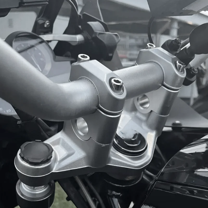 Moto Handlebar Riser สำหรับ BMW R1200gs R1250gs GS 1200 1250 R LC GS1250ผจญภัย ADV S1000XR Handle Bar Clamp อะแดปเตอร์35มม.ขยาย