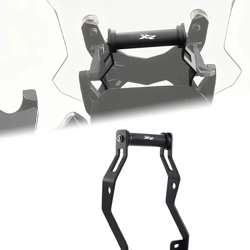 

Подходит для BMW F900XR F 900 XR 2020 2021 2022 2023 2024 2025 2026 Мотоциклетный кронштейн с GPS-навигацией, держатель для телефона, поддержка крепления