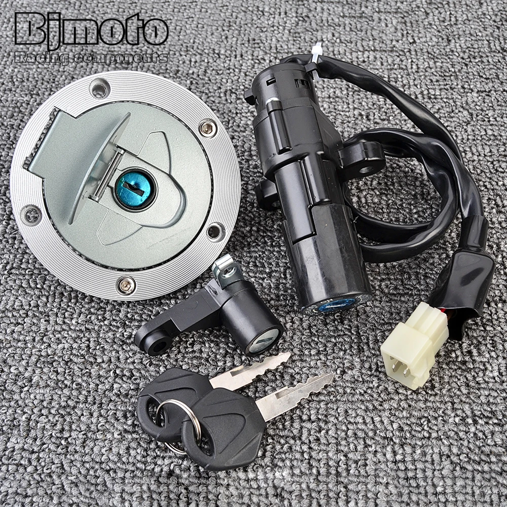 YZFR25 YZFR3 Ignition Switch Seat Lock with Key Kit For Yamaha YZF R25 R3 2015 2016 2017 2018 YZF-R25 YZF-R3 1WD-XH250-00
