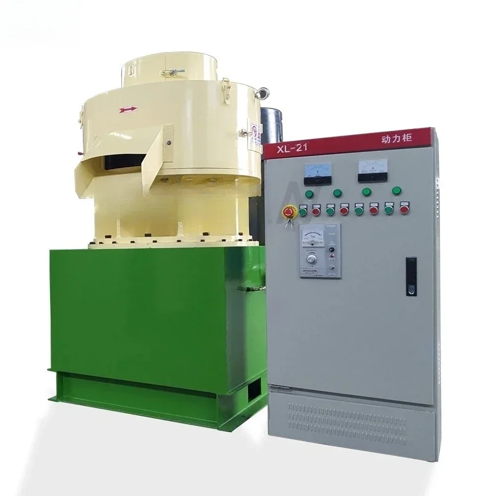 

0.8T-4T/H Wood Pellet Machine Large Vertical Ring Die Biomass Sawdust Fuel Pellet Press Mill Making Machine