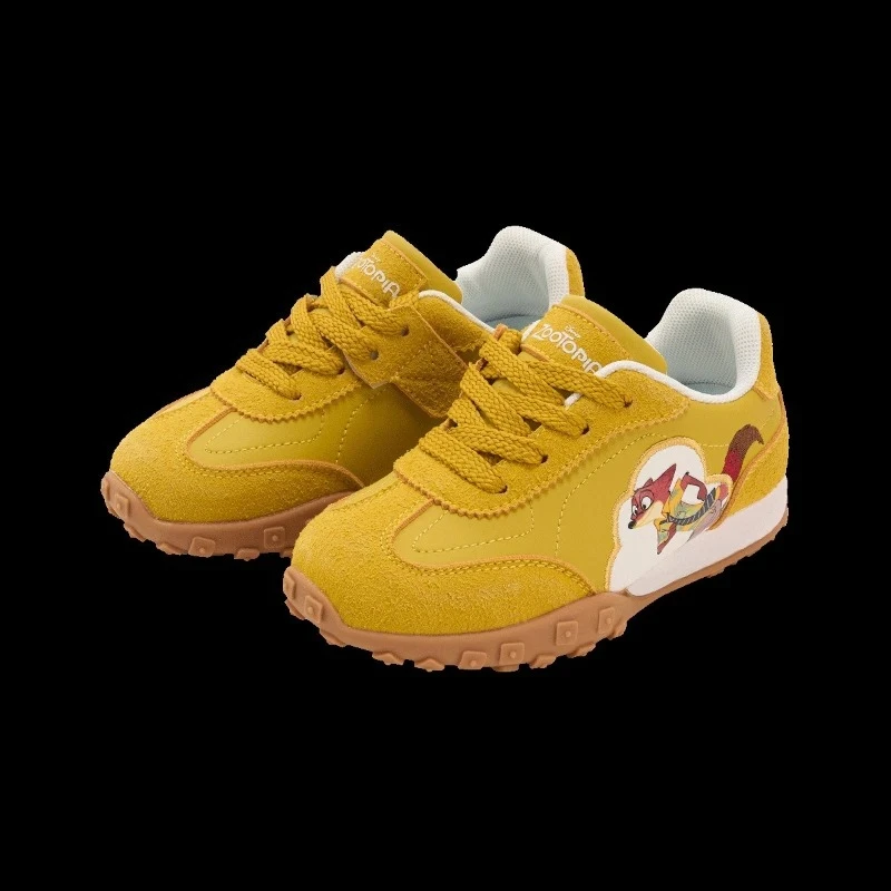 

Детские кроссовки Disney Zootopia 2025 года, классические кроссовки для бега для мальчиков и девочек, повседневная спортивная одежда