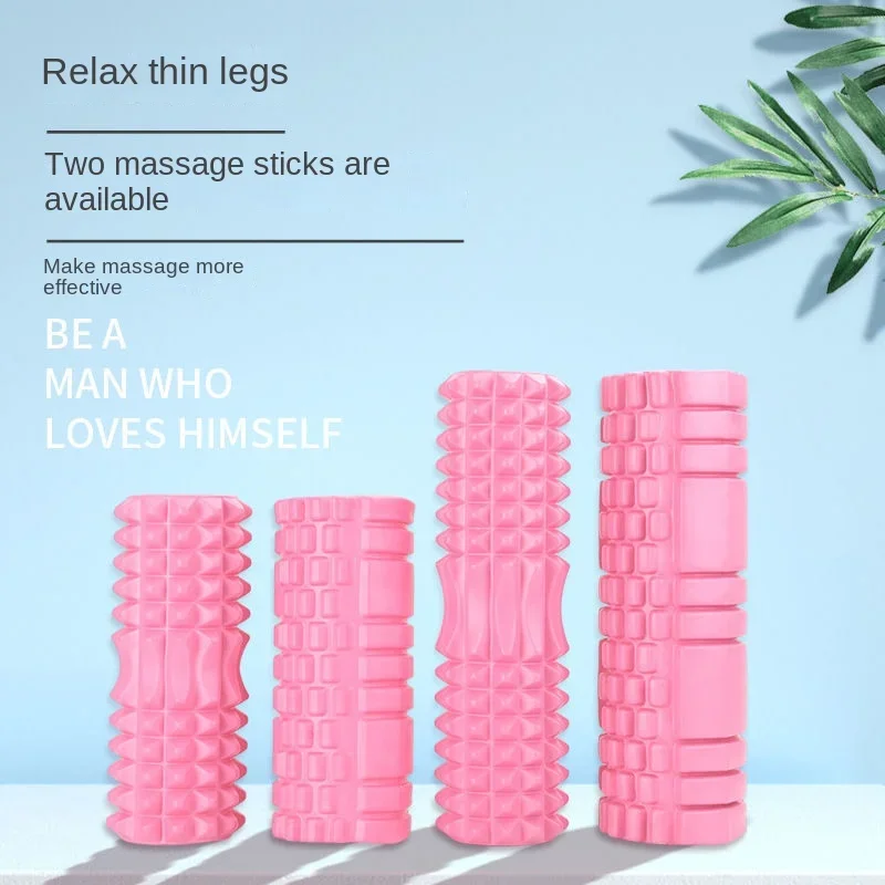 Foam Roller Yoga Column Hollow Foam Column Roller Fitness Muscle Relaxation Massager Massage Shaft