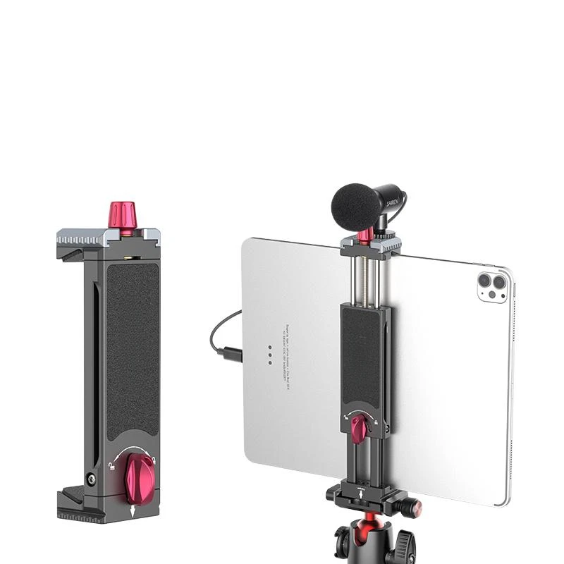 

Camera repair accessories for Ulanz U-pad III metal mobile phone tablet clip Cold shoe Tripod