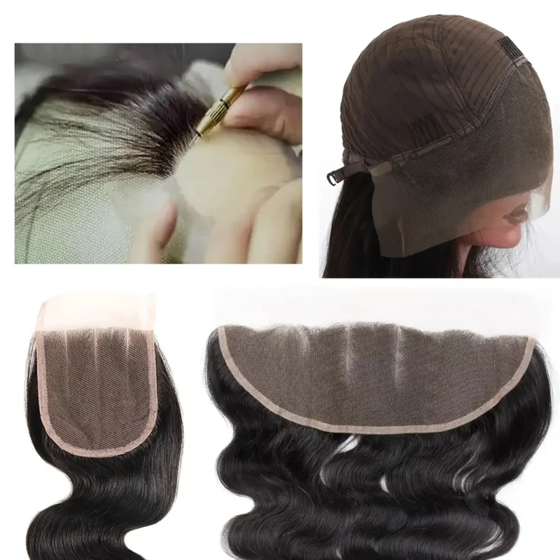 شبكة دانتيل سويسرية للجنسين بطول 10 ياردات لصنع الشعر المستعار وإصلاح الشعر وقبعات الأساس - أداة صياغة ملحقات الشعر المستعار