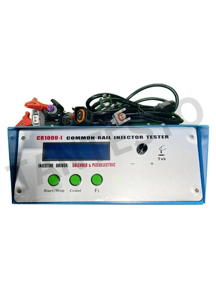 CR1000-I+S60H CRIN CRDI Injector Pulse Pressure Simulator Piezo Tester Repair Tool For BOSCH DENSO DELPHI SIMENS