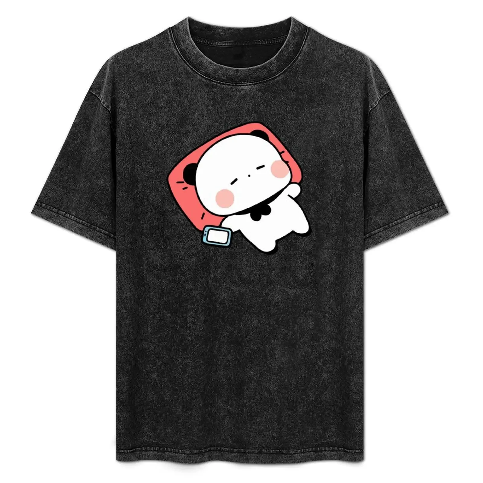 

Mochi Panda Bear , Sleeping T-Shirt customs oversized t shirt cute tops customs design your own t shirts for men graphic