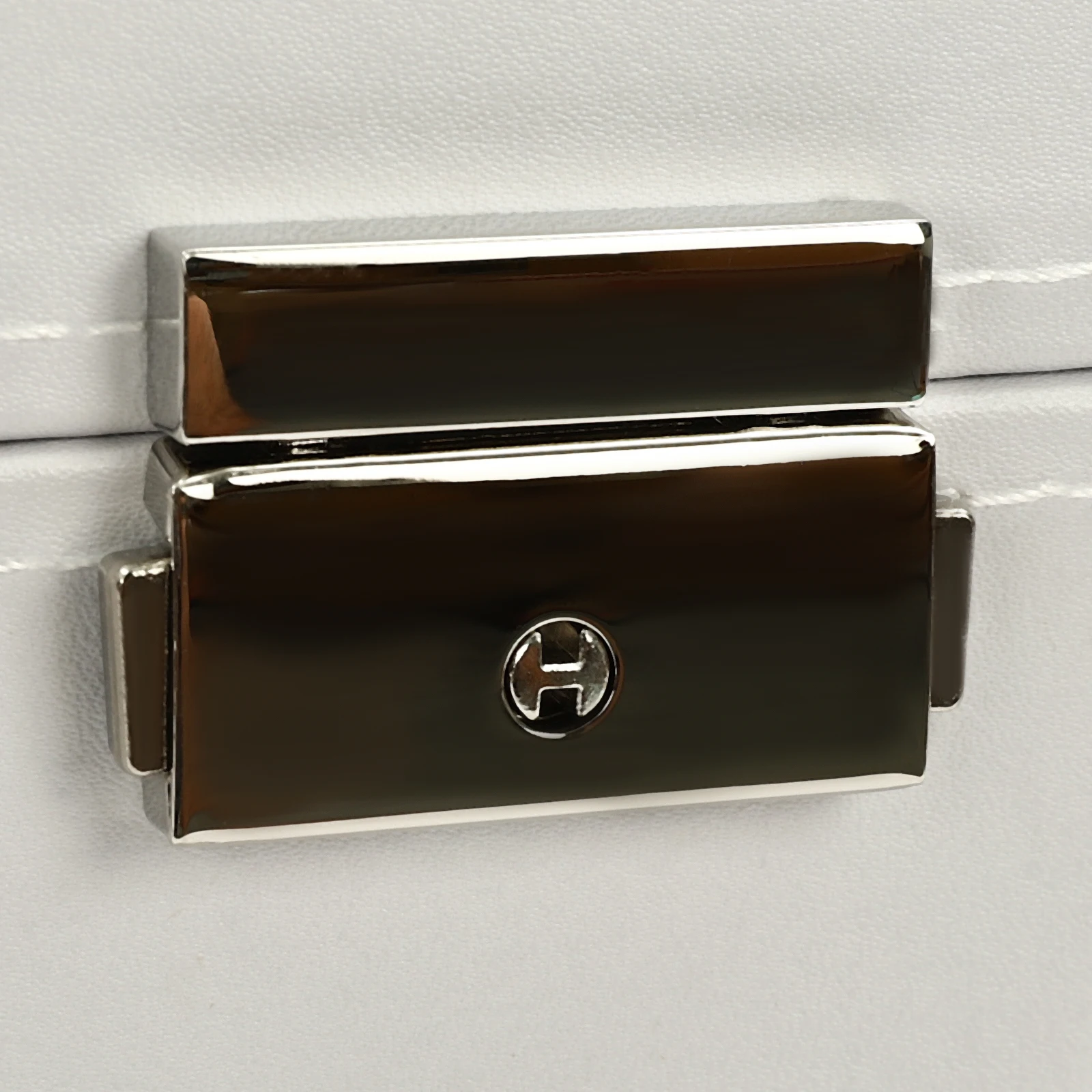 18-Slot Sunglasses Storage Box with Clear Lid, Lock & Key,  PU & Fluff Lining, Tabletop Glasses Organizer for Eyeglasses