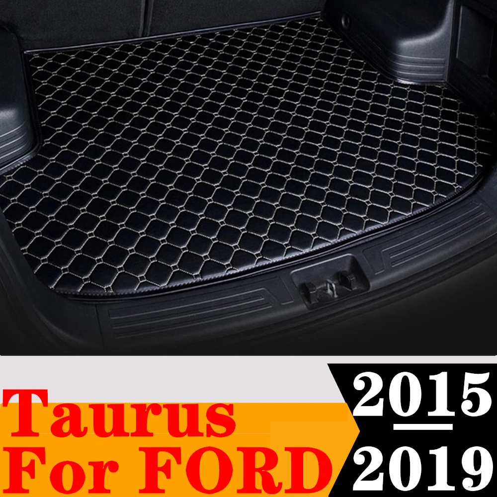 

Коврик для багажника автомобиля Ford Taurus, коврик для багажника заднего вида Ford Taurus 2019, 2018, 2017, 2016, 2015, автозапчасти