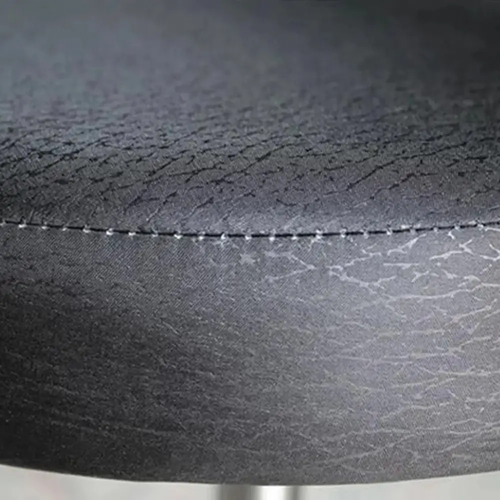 

4Pcs PU Leather Round Chair Seat Cover Waterproof Protection 28-40cm Size Bar Stool Seat Cushion Protectors Anti-dirty