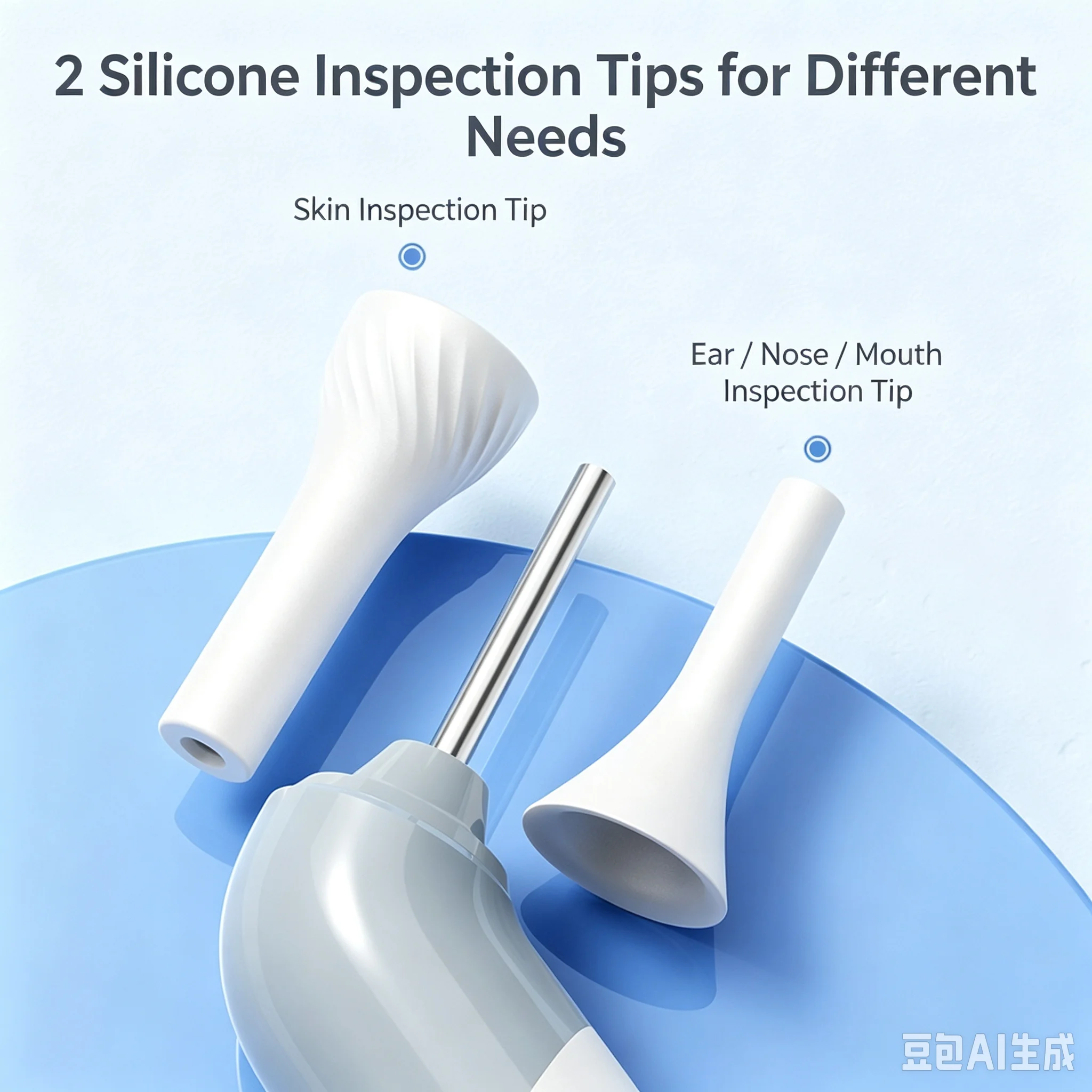 3.2mm Lens 2MP 1080P  WIFI Earpick Endoscope Ear Wax Remover Otoscope Earscope Cleaner CMOS Borescope Digital Microscope Camera view 6